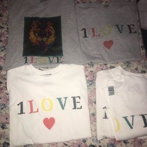 1 Love T-Shirt